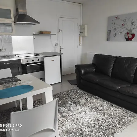 Logis Du Guelmeur: Appart Cosy 1 à St Marc - 37m2 Appartement *