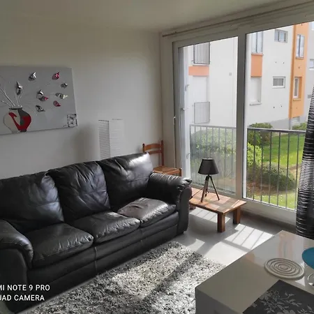 Logis Du Guelmeur: Appart Cosy 1 A St Marc - 37m2 Apartment Brest