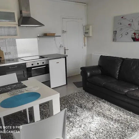 Logis Du Guelmeur: Appart Cosy 1 A St Marc - 37m2 Brest