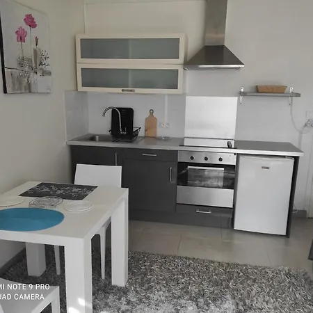Logis Du Guelmeur: Appart Cosy 1 A St Marc - 37m2